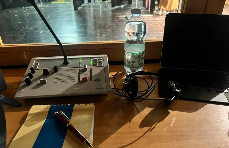 Interpretariato consecutivo a Reggio Emilia per incontri e presentazioni